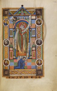 Saint Bernward of Hildesheim by Unbekannt Unbekannt